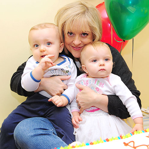 Photo of Nancy Grace  & her Daughter  Lucy Elizabeth Linch
